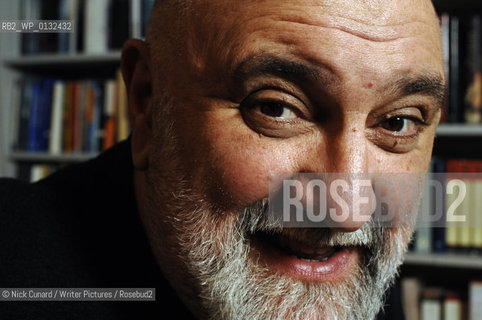 UK comedian turned novellist Alexi Sayle at the London Review of Books Bookshop London Wc1 reading from Mister Roberts his new book ..copyright©Nick Cunard/Writer Pictures/Rosebud2