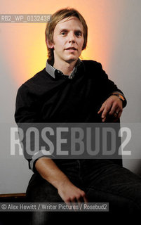 Ross Mcgregor attends the Scottish Book Trust New Writers Showcase 2009..Copyright©Alex Hewitt/Writer Pictures/Rosebud2