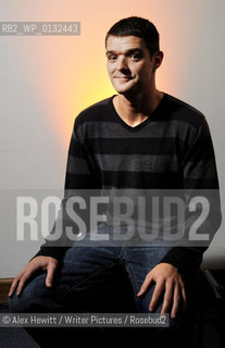 William Letford attends the Scottish Book Trust New Writers Showcase 2009..Copyright©Alex Hewitt/Writer Pictures/Rosebud2