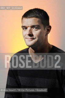 William Letford attends the Scottish Book Trust New Writers Showcase 2009..Copyright©Alex Hewitt/Writer Pictures/Rosebud2