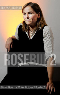 Tat Usher attends the Scottish Book Trust New Writers Showcase 2009..Copyright©Alex Hewitt/Writer Pictures/Rosebud2