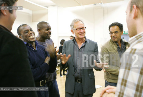 Bud Schalberg author, photographed at the Mountbatten Hotel, Covent Garden..Copyright©Adrian Lourie/Writer Pictures/Rosebud2