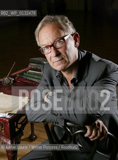 Bud Schalberg author, photographed at the Mountbatten Hotel, Covent Garden..Copyright©Adrian Lourie/Writer Pictures/Rosebud2