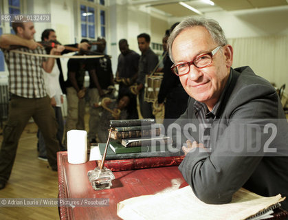 Bud Schalberg author, photographed at the Mountbatten Hotel, Covent Garden..Copyright©Adrian Lourie/Writer Pictures/Rosebud2