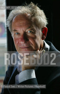 British writer and historian Simon Schama at the Edinburgh International Book Festival...Copyright©Pascal Saez/Writer Pictures/Rosebud2