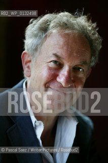 British writer and historian Simon Schama at the Edinburgh International Book Festival...Copyright©Pascal Saez/Writer Pictures/Rosebud2