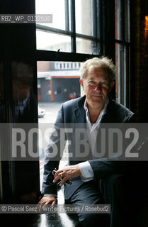 British writer and historian Simon Schama at the Edinburgh International Book Festival...Copyright©Pascal Saez/Writer Pictures/Rosebud2