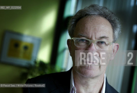 British writer and historian Simon Schama at the Edinburgh International Book Festival...Copyright©Pascal Saez/Writer Pictures/Rosebud2