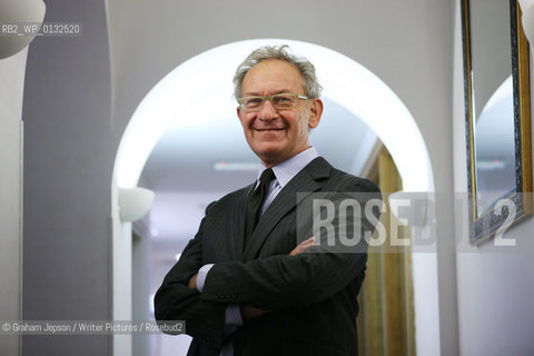 Simon Schama, Historian, photographed in London..copyright©Graham Jepson/Writer Pictures/Rosebud2