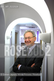 Simon Schama, Historian, photographed in London..copyright©Graham Jepson/Writer Pictures/Rosebud2