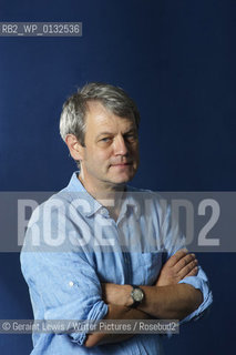 Axel Scheffler, German artist and illustrator of The Gruffalo books, at the 2010 Edinburgh International Book Festival, August 27, 2010. .Copyright©Geraint Lewis/Writer Pictures/Rosebud2