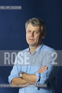 Axel Scheffler, German artist and illustrator of The Gruffalo books, at the 2010 Edinburgh International Book Festival, August 27, 2010. .Copyright©Geraint Lewis/Writer Pictures/Rosebud2