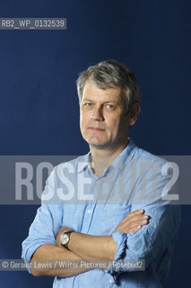 Axel Scheffler, German artist and illustrator of The Gruffalo books, at the 2010 Edinburgh International Book Festival, August 27, 2010. .Copyright©Geraint Lewis/Writer Pictures/Rosebud2