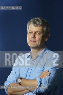 Axel Scheffler, German artist and illustrator of The Gruffalo books, at the 2010 Edinburgh International Book Festival, August 27, 2010. .Copyright©Geraint Lewis/Writer Pictures/Rosebud2