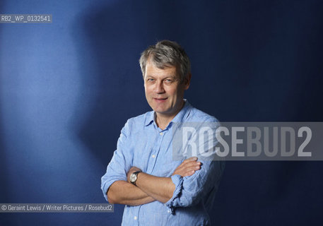 Axel Scheffler, German artist and illustrator of The Gruffalo books, at the 2010 Edinburgh International Book Festival, August 27, 2010. .Copyright©Geraint Lewis/Writer Pictures/Rosebud2