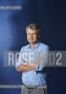 Axel Scheffler, German artist and illustrator of The Gruffalo books, at the 2010 Edinburgh International Book Festival, August 27, 2010. .Copyright©Geraint Lewis/Writer Pictures/Rosebud2