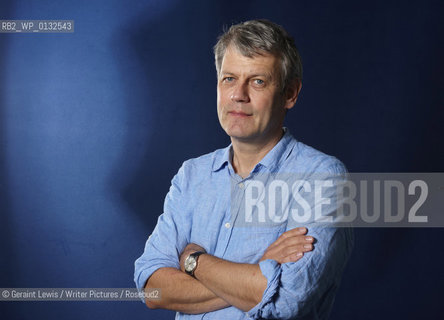 Axel Scheffler, German artist and illustrator of The Gruffalo books, at the 2010 Edinburgh International Book Festival, August 27, 2010. .Copyright©Geraint Lewis/Writer Pictures/Rosebud2