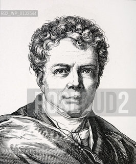 Friedrich Wilhelm Joseph von Schelling (1775-1854) German Philosopher..Copyright©NMG/Writer Pictures/Rosebud2