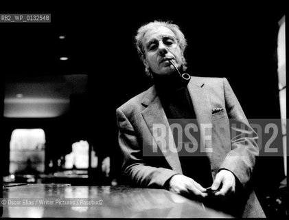 Andre Schiffrin..copyright©Oscar Elias/Writer Pictures/Rosebud2