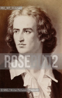 Friedrich von Schiller (1759-1805).German author..Copyright©NNG/Writer Pictures/Rosebud2