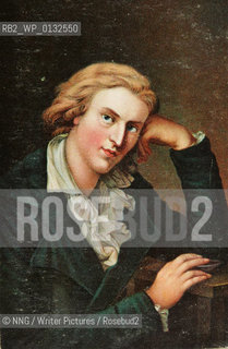 Friedrich von Schiller (1759-1805).German author..Copyright©NNG/Writer Pictures/Rosebud2