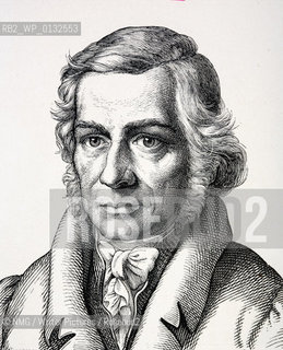 Daniel Friedrich Schleiermacher (1748-1834) German Theologian and philosopher..Copyright©NMG/Writer Pictures/Rosebud2