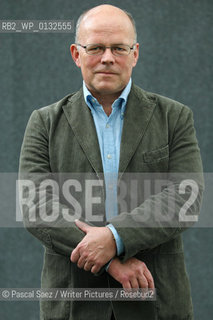 Poet and writer Michael Schmidt at the Edinburgh International Book Festival 2007. ..Copyright©Pascal Saez/Writer Pictures/Rosebud2
