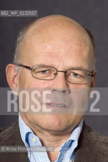 Michael Schmidt , Professor at Glasgow University and publisher of Poetry . CREDIT Geraint Lew©Writer Pictures/Rosebud2