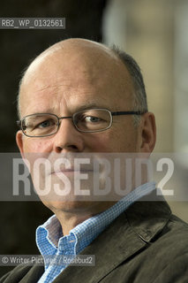 Michael Schmidt , Professor at Glasgow University and publisher of Poetry . CREDIT Geraint Lew©Writer Pictures/Rosebud2