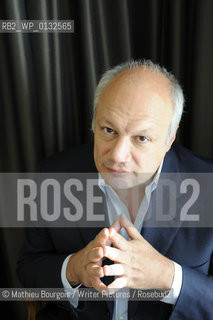 Eric-Emmanuel Schmitt..©Mathieu Bourgois/Writer Pictures/Rosebud2