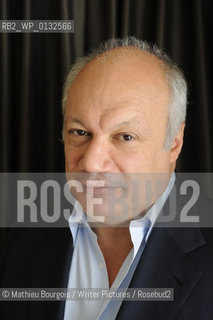 Eric-Emmanuel Schmitt..©Mathieu Bourgois/Writer Pictures/Rosebud2