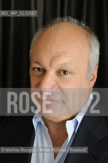 Eric-Emmanuel Schmitt..©Mathieu Bourgois/Writer Pictures/Rosebud2