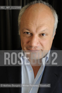 Eric-Emmanuel Schmitt..©Mathieu Bourgois/Writer Pictures/Rosebud2
