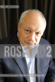 Eric-Emmanuel Schmitt..©Mathieu Bourgois/Writer Pictures/Rosebud2