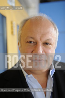 Eric-Emmanuel Schmitt..©Mathieu Bourgois/Writer Pictures/Rosebud2