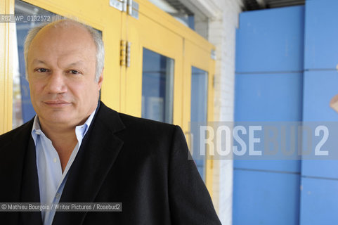 Eric-Emmanuel Schmitt..©Mathieu Bourgois/Writer Pictures/Rosebud2