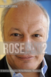 Eric-Emmanuel Schmitt..©Mathieu Bourgois/Writer Pictures/Rosebud2