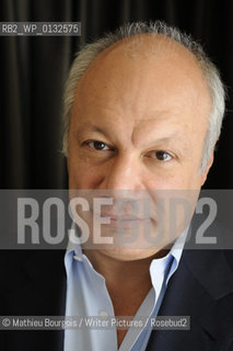 Eric-Emmanuel Schmitt..©Mathieu Bourgois/Writer Pictures/Rosebud2