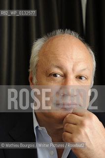 Eric-Emmanuel Schmitt..©Mathieu Bourgois/Writer Pictures/Rosebud2