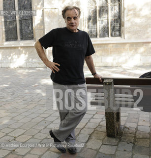 Michel Schneider..copyright©Mathieu Bourgois/Writer Pictures/Rosebud2