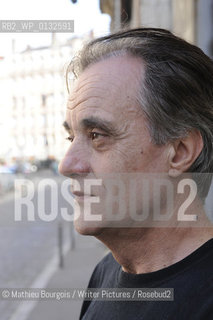 Michel Schneider..copyright©Mathieu Bourgois/Writer Pictures/Rosebud2