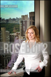 Author Alice Schroeder, photographed in New York ..copyright©Dan Callister/Writer Pictures/Rosebud2
