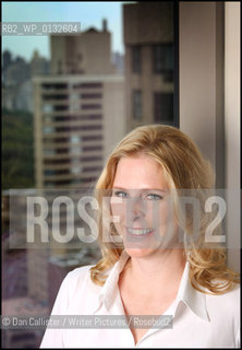 Author Alice Schroeder, photographed in New York ..copyright©Dan Callister/Writer Pictures/Rosebud2