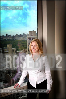 Author Alice Schroeder, photographed in New York ..copyright©Dan Callister/Writer Pictures/Rosebud2
