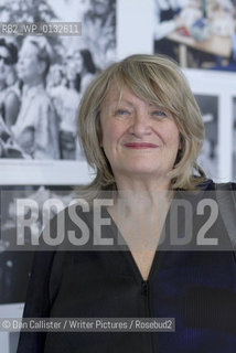 Author Alice Schroeder, photographed in New York ..copyright©Dan Callister/Writer Pictures/Rosebud2