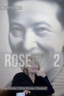 Author Alice Schroeder, photographed in New York ..copyright©Dan Callister/Writer Pictures/Rosebud2