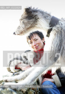 Patrick Scott-Hogg at home in Cumbernauld. Patrick has discovered new poems by Robert Burns published in newspapers. ..Copyright©Robert Perry/TSPL/Writer Pictures/Rosebud2