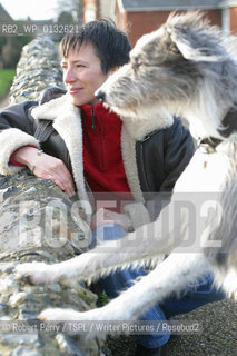 Patrick Scott-Hogg at home in Cumbernauld. Patrick has discovered new poems by Robert Burns published in newspapers. ..Copyright©Robert Perry/TSPL/Writer Pictures/Rosebud2