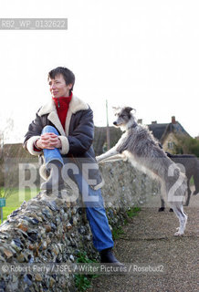 Patrick Scott-Hogg at home in Cumbernauld. Patrick has discovered new poems by Robert Burns published in newspapers. ..Copyright©Robert Perry/TSPL/Writer Pictures/Rosebud2