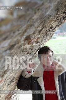 Patrick Scott-Hogg at home in Cumbernauld. Patrick has discovered new poems by Robert Burns published in newspapers. ..Copyright©Robert Perry/TSPL/Writer Pictures/Rosebud2